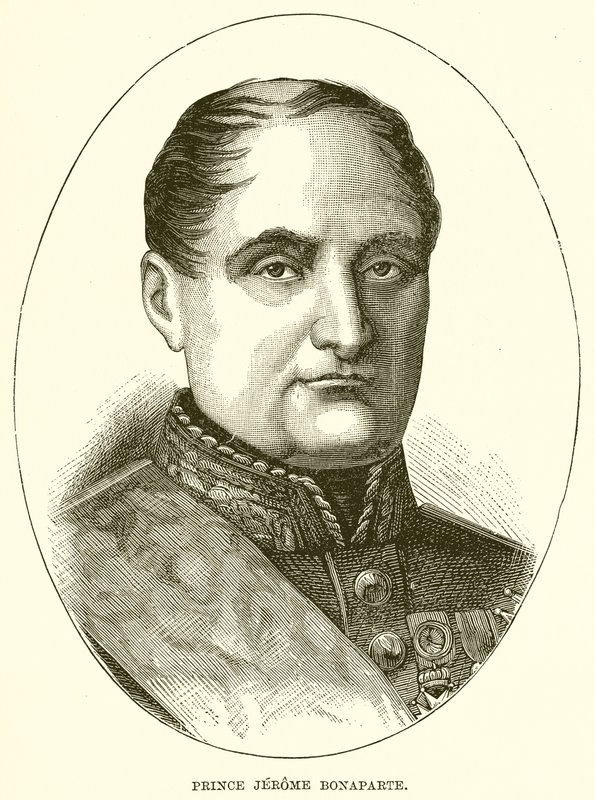 Jerome Bonaparte herceg alkotó: English School