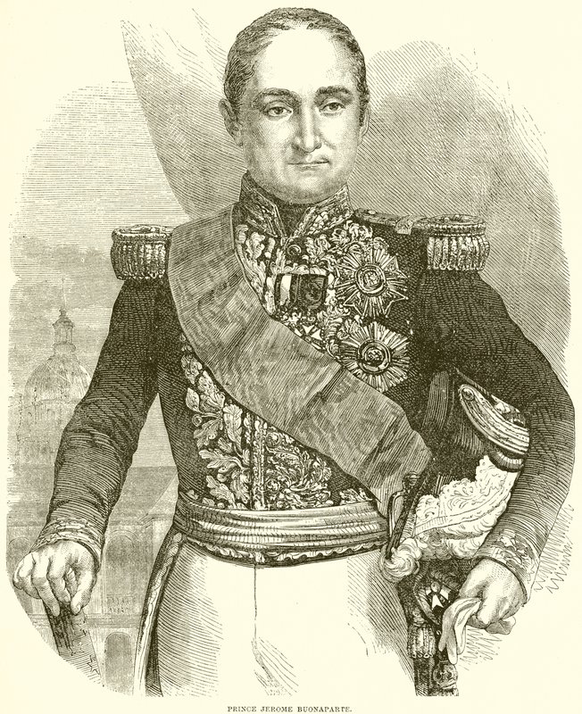Jerome Buonaparte herceg alkotó: English School