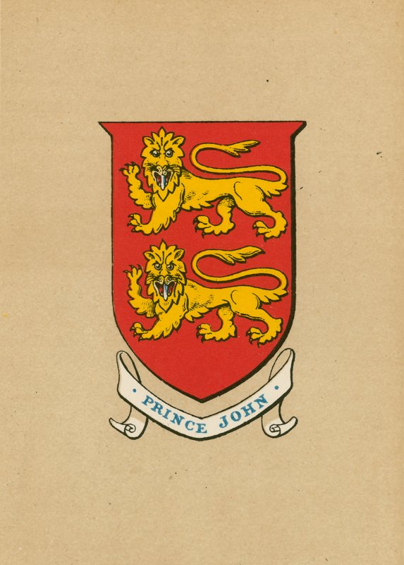 János herceg alkotó: English School