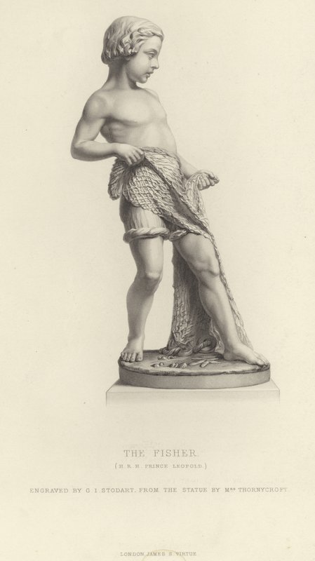Leopold herceg, mint a halász alkotó: English School