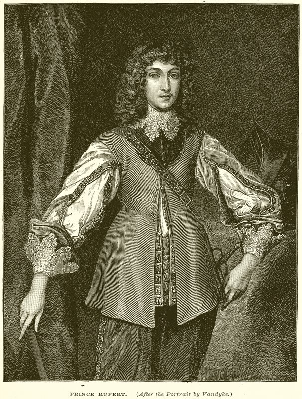Rupert herceg alkotó: English School