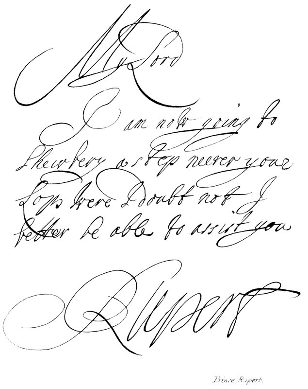 Rupert herceg alkotó: English School