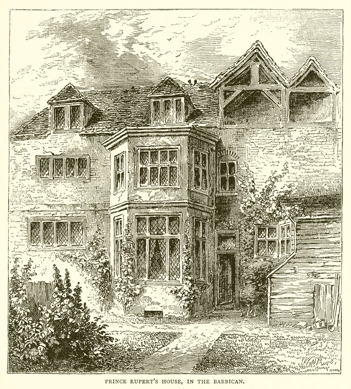 Prince Ruperts Ház, a Barbakánban alkotó: English School