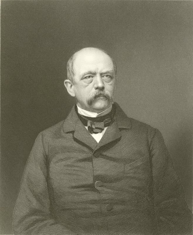 Von Bismarck herceg alkotó: English School
