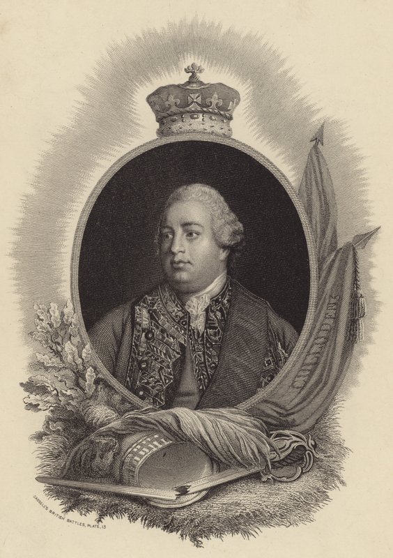 Vilmos herceg, Cumberland hercege alkotó: English School