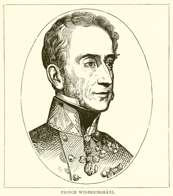 Windischgratz herceg alkotó: English School