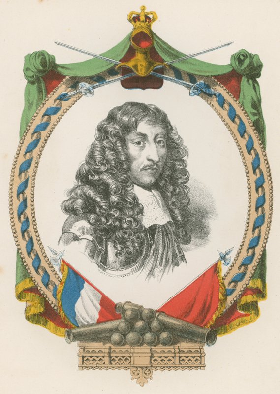 de Conde herceg alkotó: English School