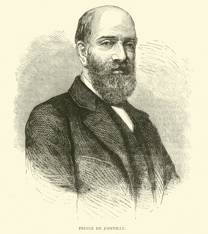 Joinville herceg, 1871. február alkotó: English School