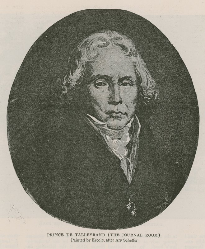 Talleyrand hercege alkotó: English School