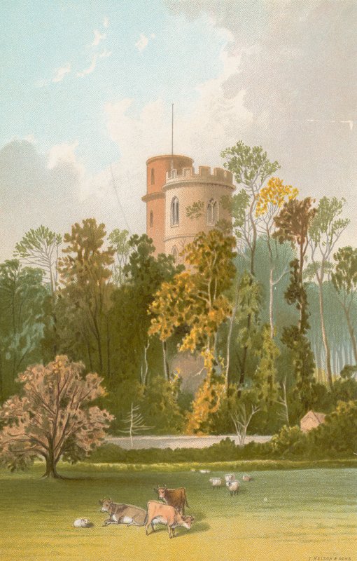 Princes Tower – Jersey alkotó: English School