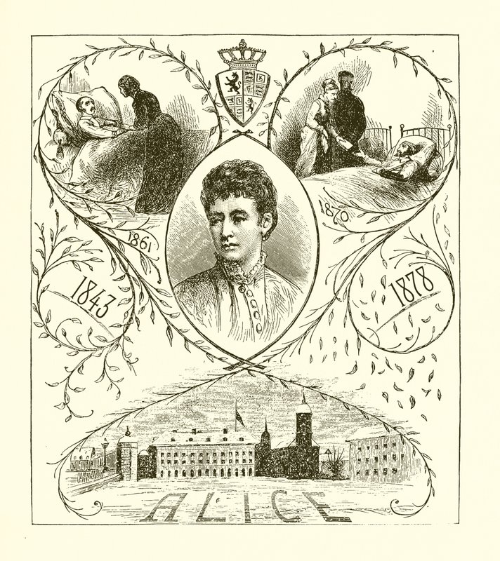Alice hercegnő alkotó: English School