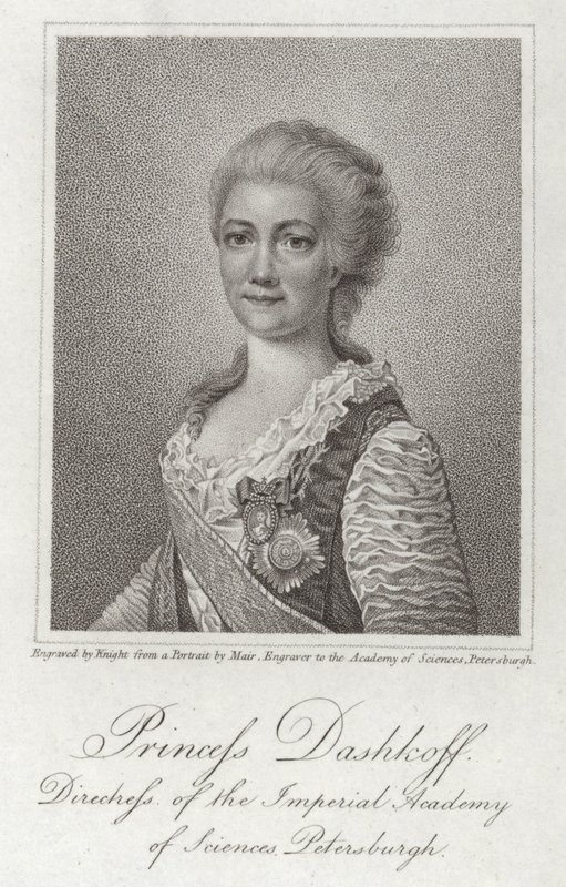 Dashkov hercegnő alkotó: English School