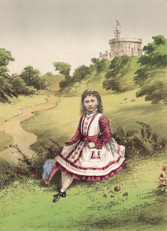 Louisa Victoria walesi hercegnő alkotó: English School