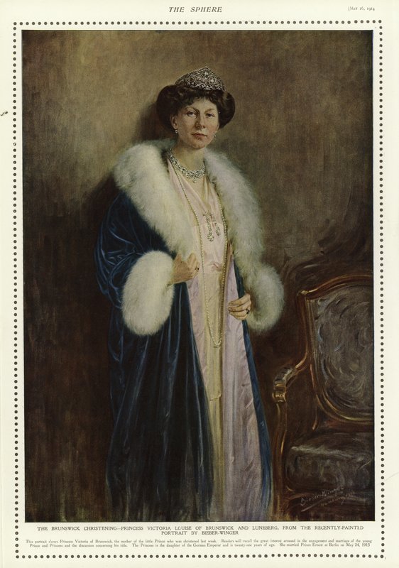 Viktória Lujza brunswicki és lunebergi hercegnő alkotó: English School