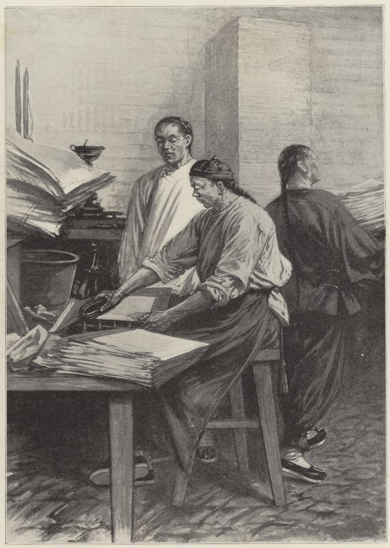 Nyomtatás a Tayeun Funál alkotó: English School