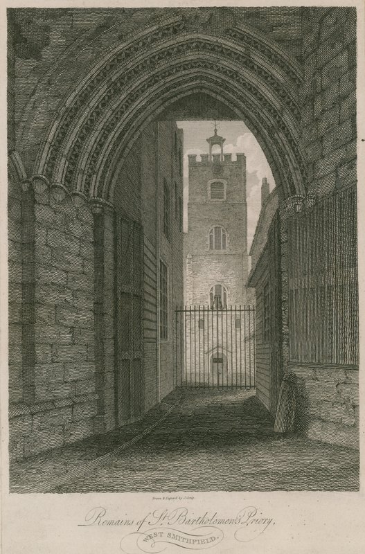 Szent Bartholomews kolostor, Smithfield alkotó: English School