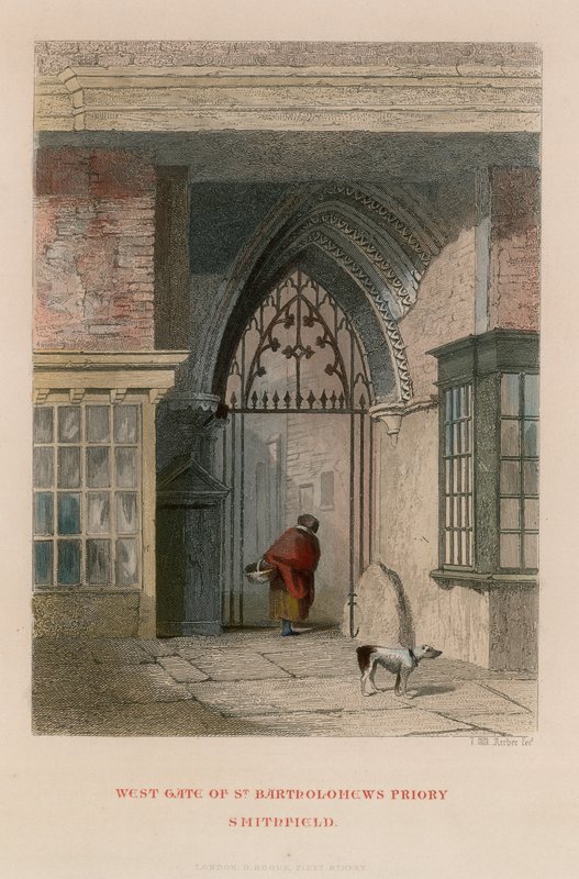 Szent Bartholomews kolostor, Smithfield alkotó: English School