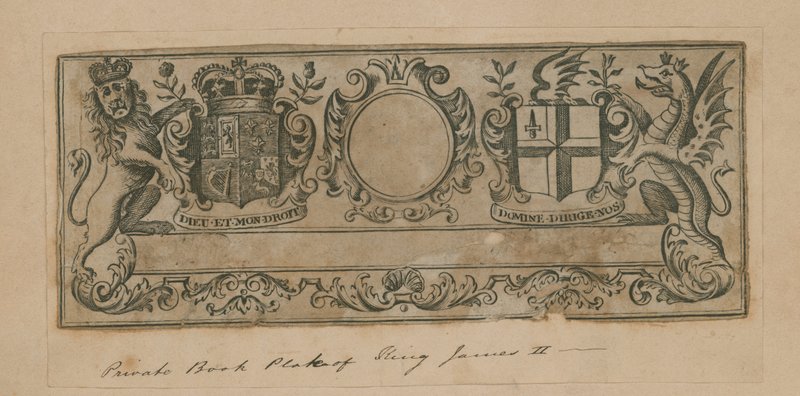 Jakab király magánkönyvtányérja II alkotó: English School