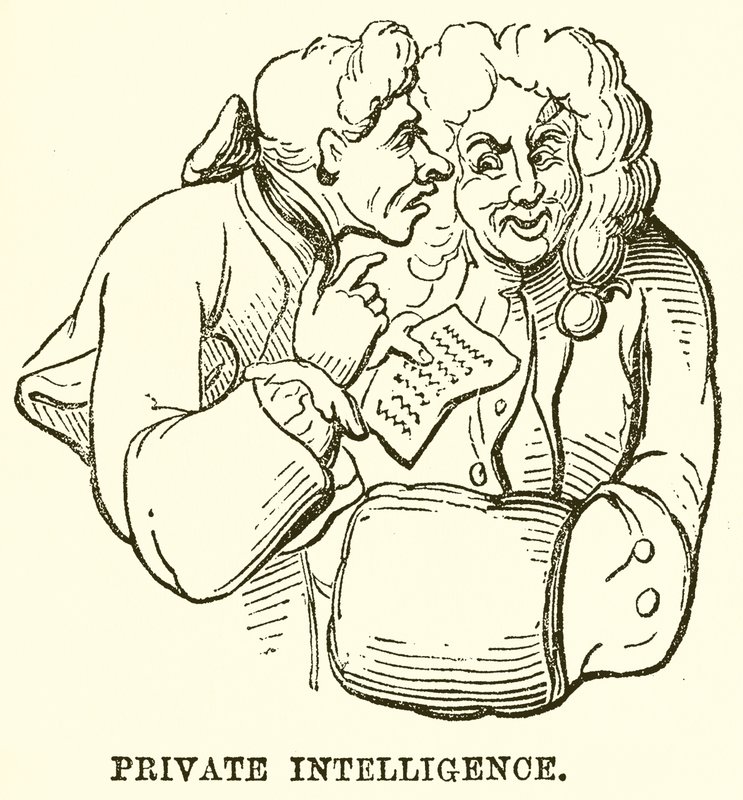 Privát hírszerzés alkotó: English School