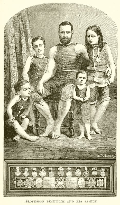 Beckwith professzor és családja alkotó: English School