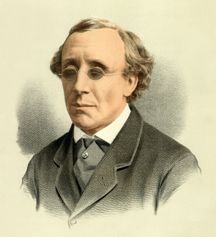 Henry Fawcett professzor alkotó: English School