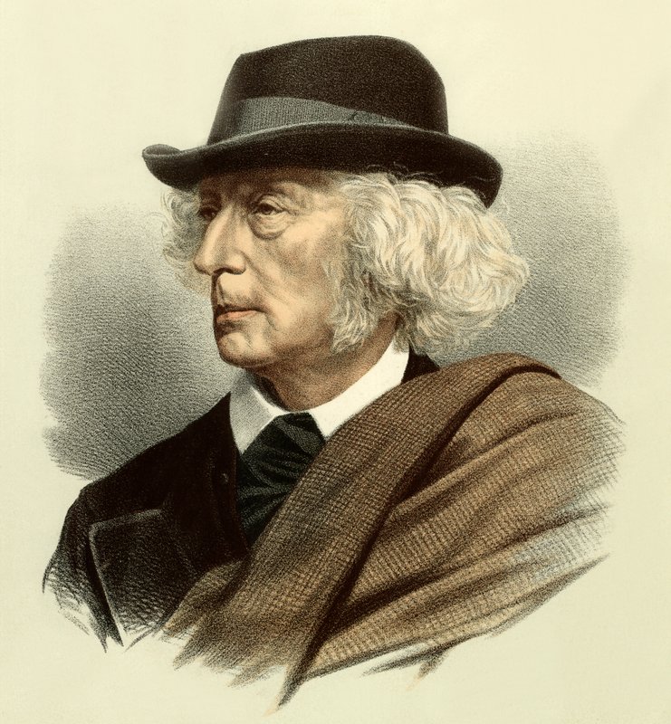 John Stuart Blackie professzor alkotó: English School