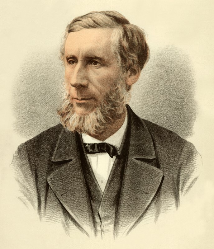 John Tyndall professzor alkotó: English School
