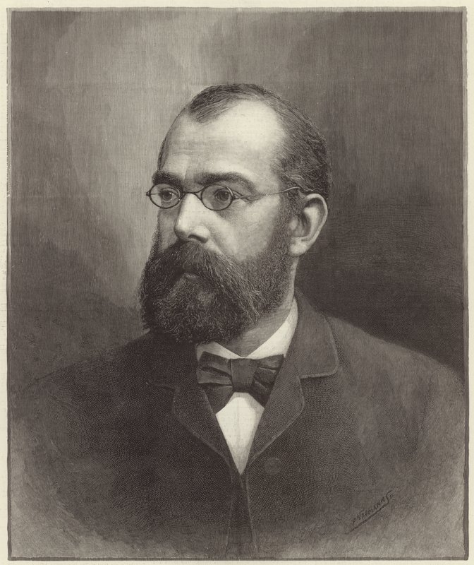 Robert Koch professzor alkotó: English School