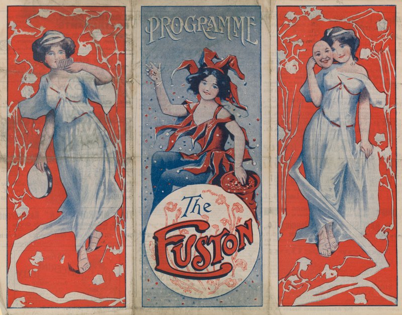 A The Euston programja alkotó: English School