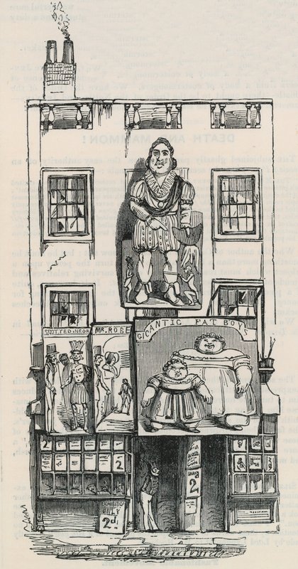 Promenade of Wonders, Drury Lane, London alkotó: English School