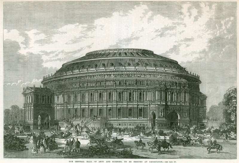 Javasolt Royal Albert Hall alkotó: English School