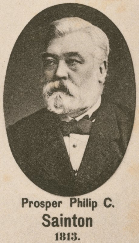 Prosper Philip C Sainton (metszet) alkotó: English School