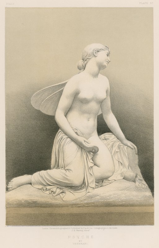 Psyche, Tenerani alkotó: English School