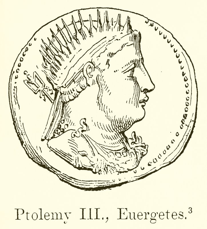 III. Ptolemaiosz, Euergetes alkotó: English School