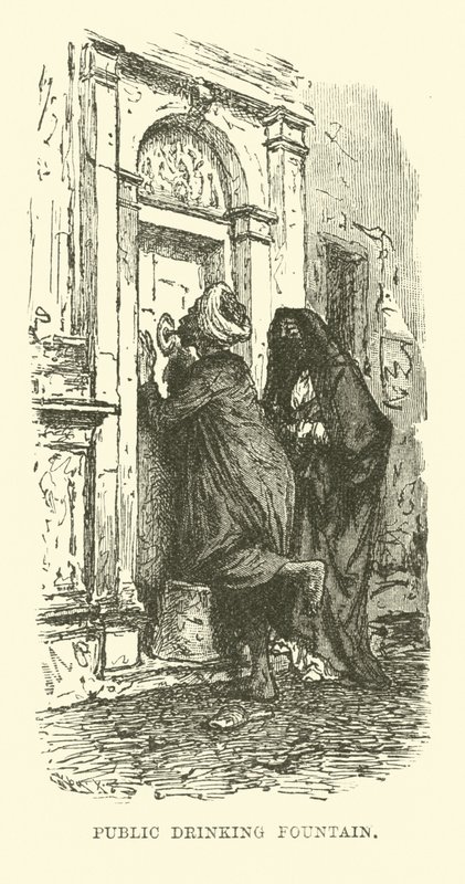 Nyilvános ivókút alkotó: English School