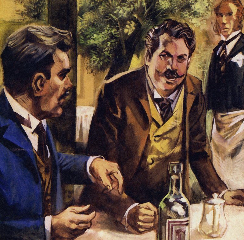 Puccini hevesen veszekedett Ruggiero Leoncavallóval a La Vie Boheme miatt alkotó: English School