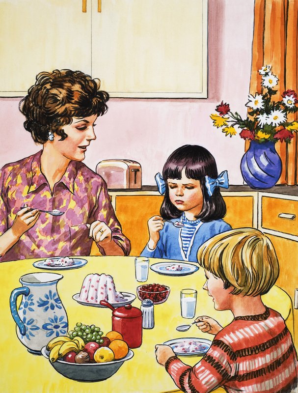 Puding alkotó: English School