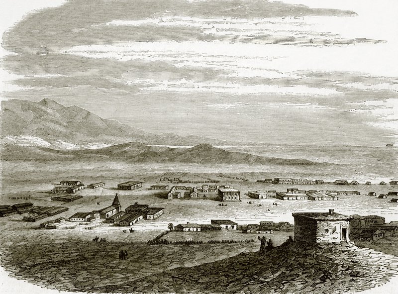 Los Angeles városa alkotó: English School