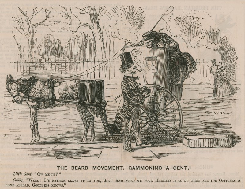 Punch Cartoon alkotó: English School