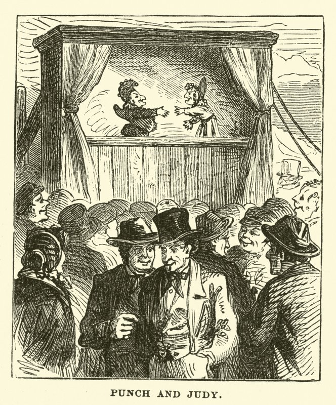 Punch és Judy alkotó: English School