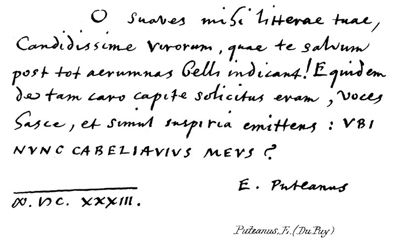 Adeanus, E (Du Puy) alkotó: English School