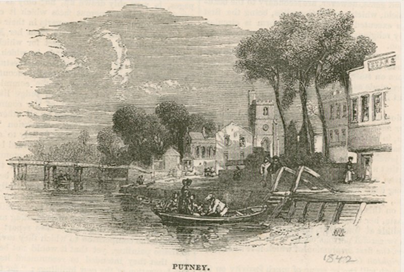 Putney, London alkotó: English School