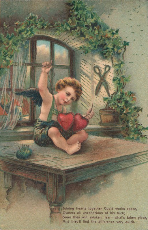 Putto csatlakozik a szívek alkotó: English School