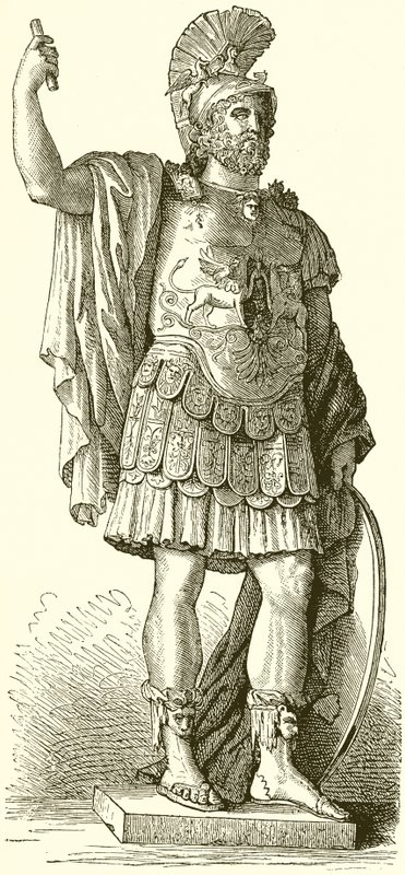 Pyrrhus alkotó: English School