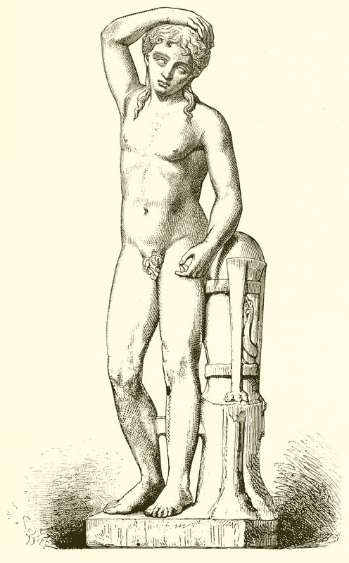 Pythian Apollo alkotó: English School