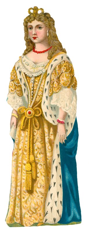 Anna királynő alkotó: English School