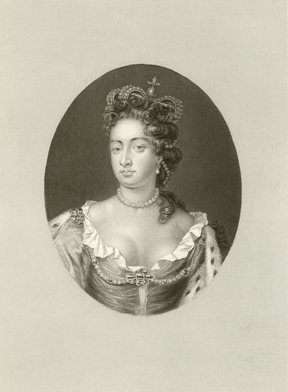 Anna királynő alkotó: English School