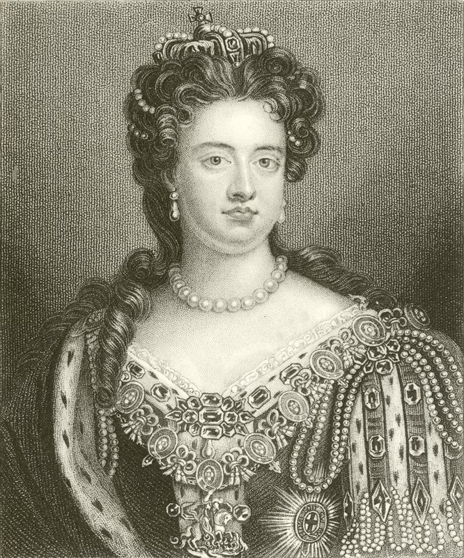 Anna királynő alkotó: English School