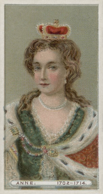 Anna királynő alkotó: English School