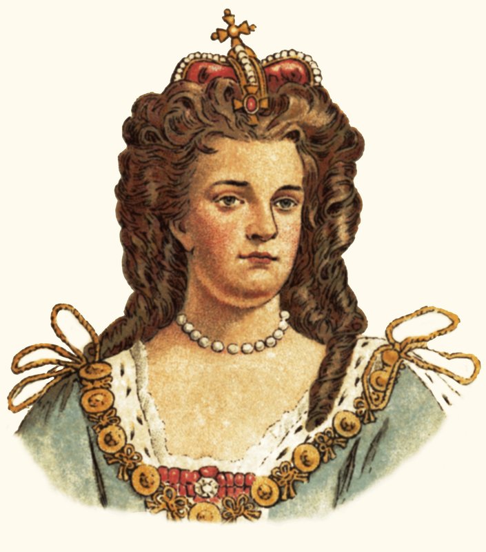 Anna királynő alkotó: English School